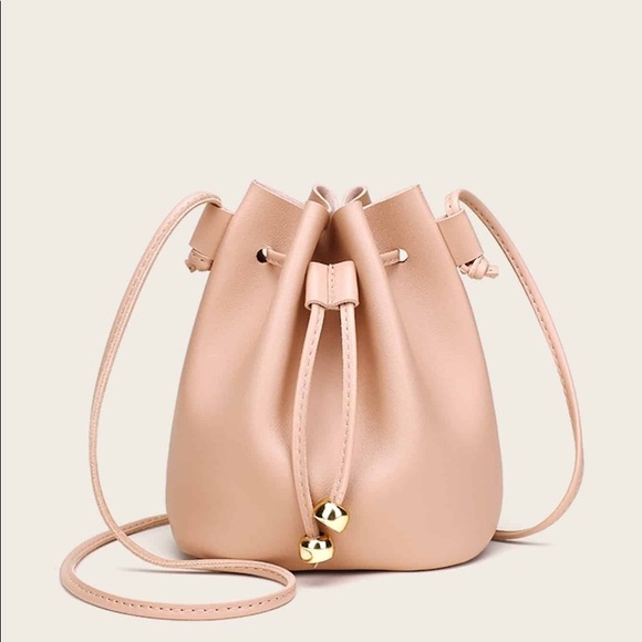 Handbags - Blush bucket style bag